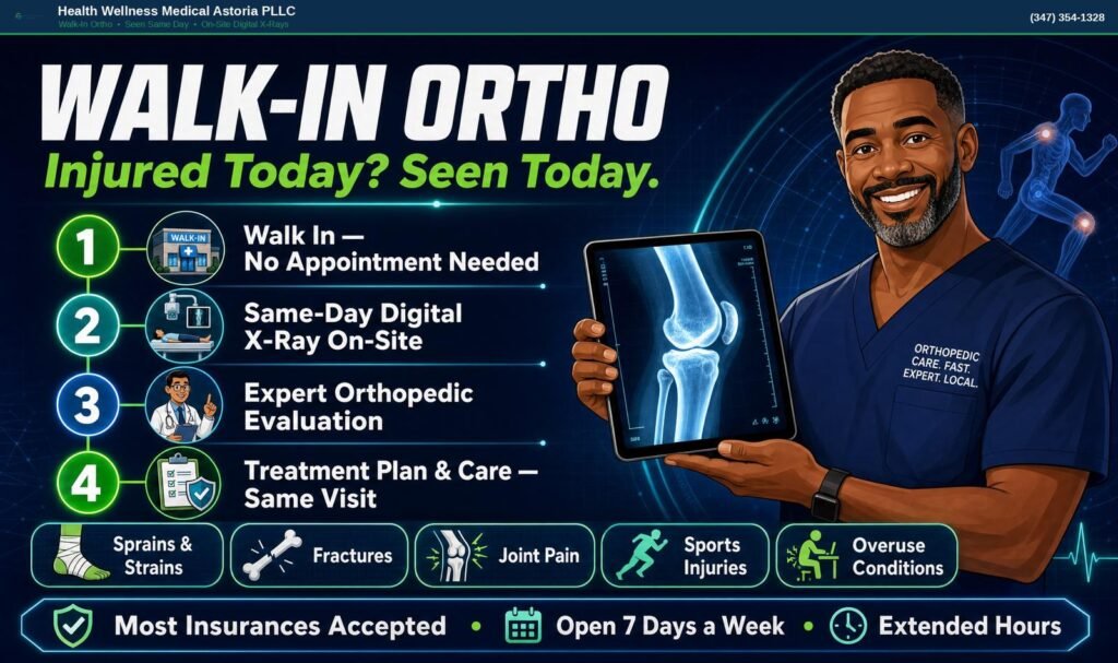 Walk-in Orthopedics